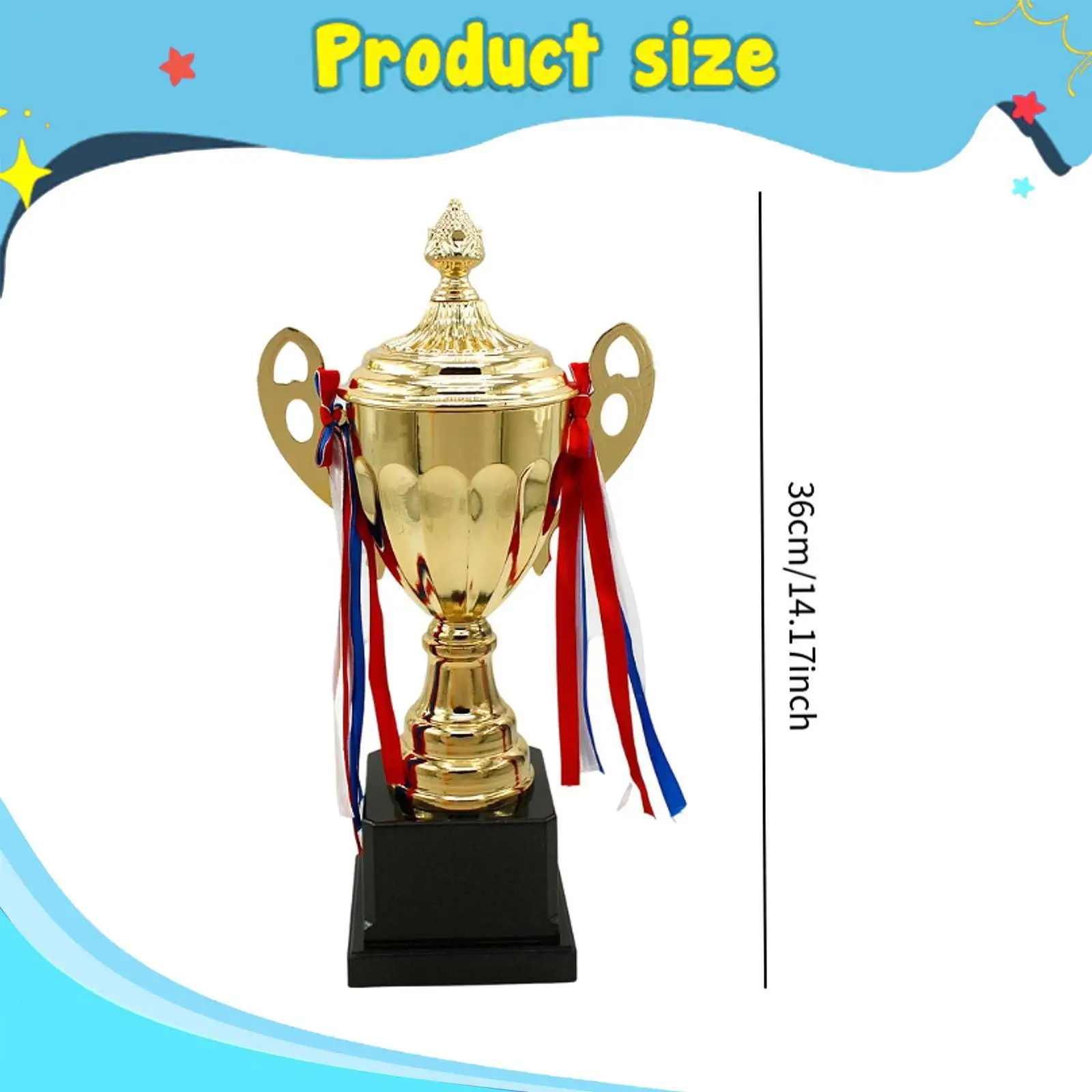 Troféu Cup Souvenir Troféu Recompensa para cerimônia de competição de festas de prêmios