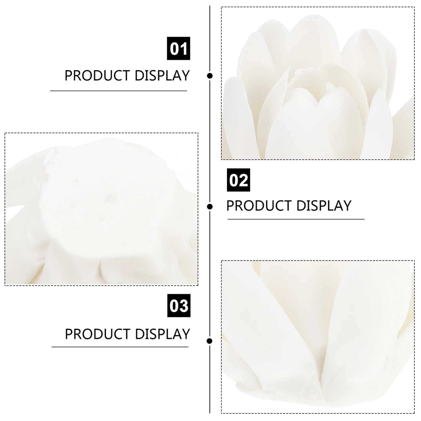 

Lotus Incense Stick Holder Aromatherapy White Pottery Tabletop Decoration Stress Relief Meditation Craft Yoga Accessory