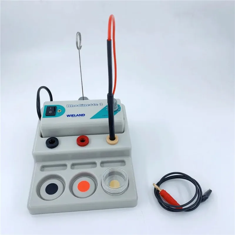 220V Pen Electroplating System Rhodinette Pen Plater Gold Silver Jewelry Plating Machine Electroplating Tool For Goldsmith Jewe