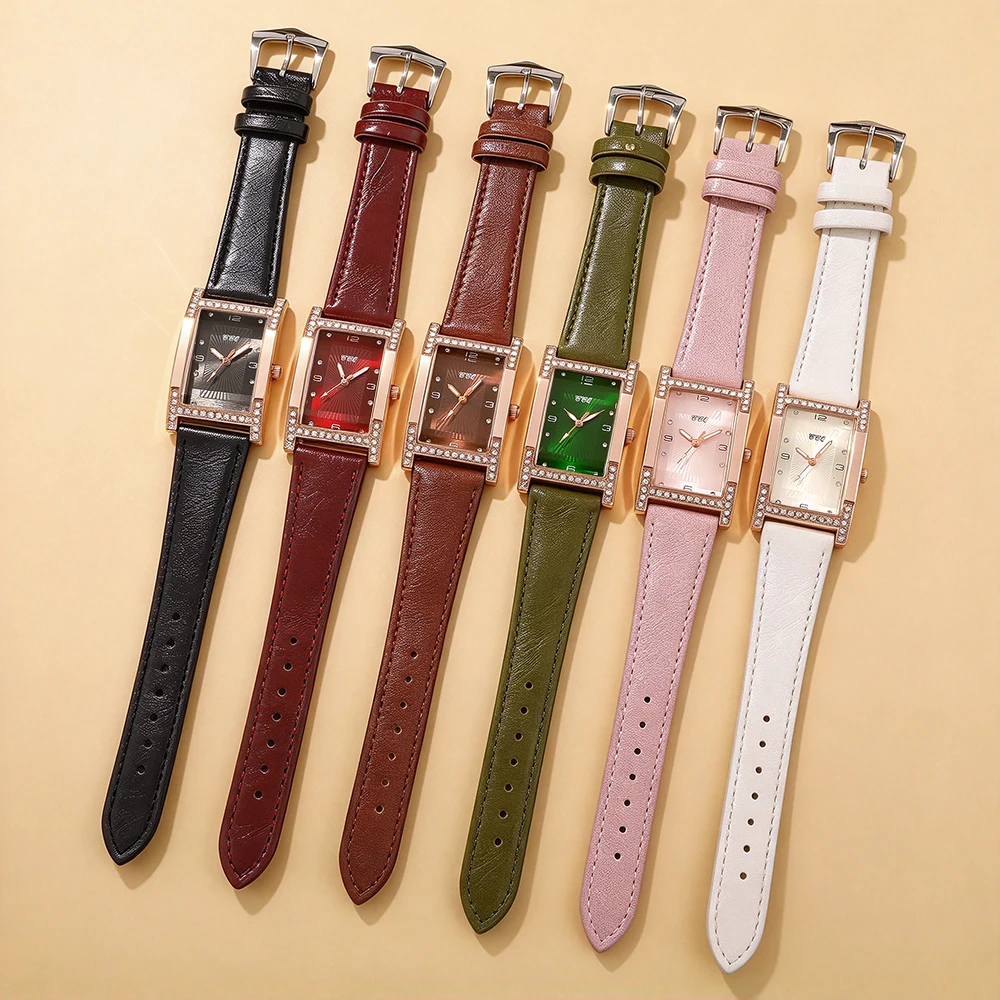 1Pc Women's Watch Set, Light Luxury Elegant, Perfect Gift For Ramadan, Thanksgiving Day, New Year's Day, Halloween, Anniversary