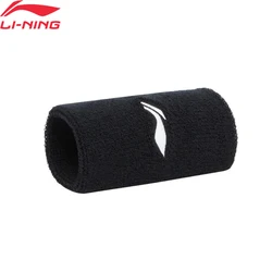 Li-Ning Unisex Badketball Wrist Band Hand Support Protector Brace Wrap Gym Training Fitness LiNing Sport Accessory AHWU003