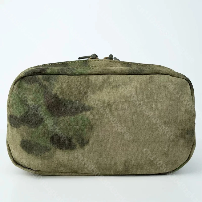 ATFG Camo Tactical Style Vest Miscellaneous Bag Multifunctional Accessory Pouch Portable Storage Pouch Molle Expansion Bag