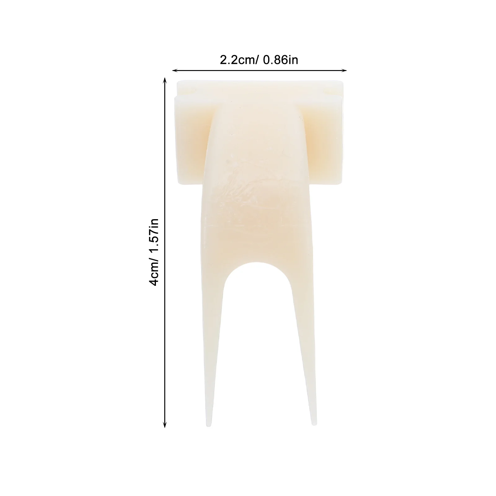 50 قطعة قفص الطيور شوكة الفاكهة متعددة الحجم سيخ الفاكهة للببغاوات البلاستيك القوي حامل طعام الطيور لأنشطة التثبيت اليومية