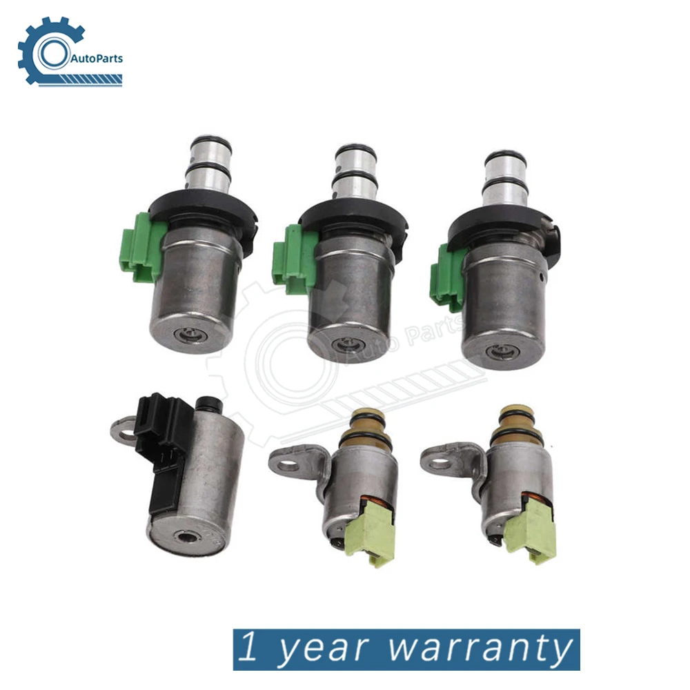 

4F27E D48421A D46950 Transmission Shift Solenoid Valve Kit FN4A-EL for Ford Focus Fiesta Mazda