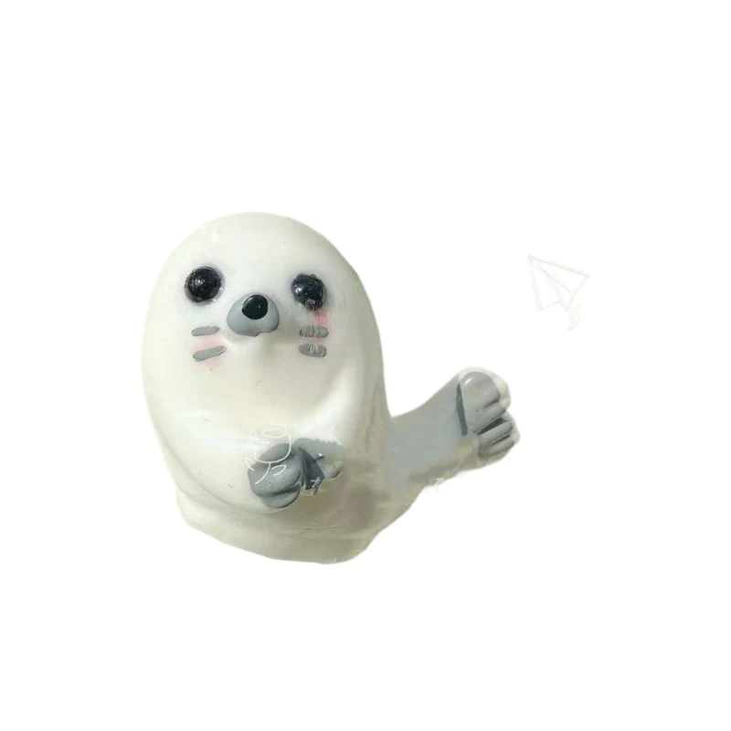 Carino Morbido Peluche Sigillo Animale Spremere Giocattoli Rimbalzo Lento Antistress Giocattoli Ragazze Giocattolo Per Bambini Regali Pizzico Alleviare Lo Stress Giocattolo Sensoriale Per Adulti