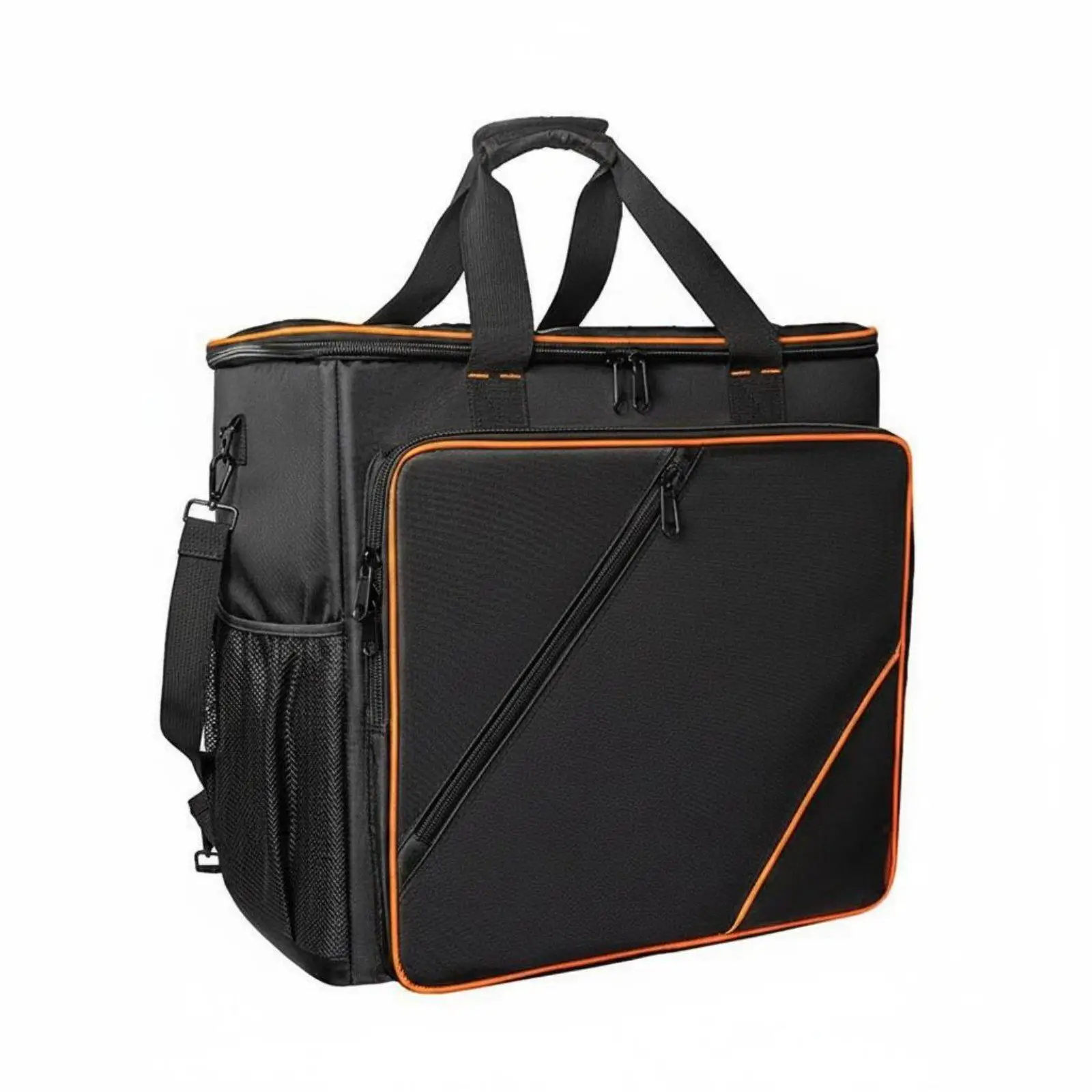 Desktop Computer Carrying Case Trolley Design Rolling Desktop PC Bag Wheels