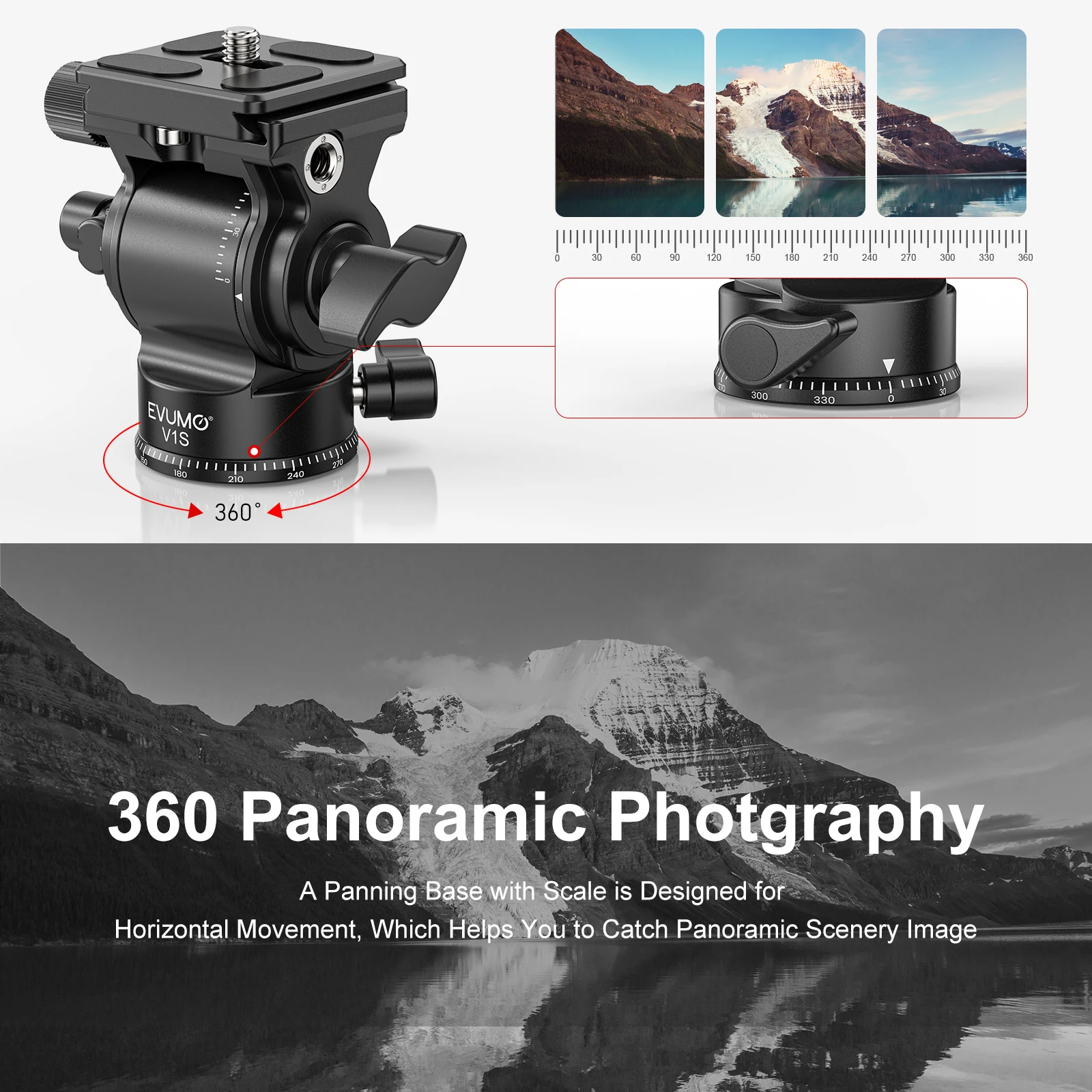 Nhẹ Mini Video Chất Lưu Đầu Toàn Cảnh Chân Bóng Đầu Sợi Carbon Tay Cầm Phụ Nhanh Chóng Phát Hành Đĩa Cho Máy Ảnh Không Gương Lật