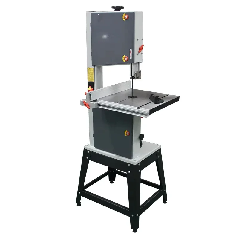 

12 inches 750W industrial band saw machines steel bar wood cutting