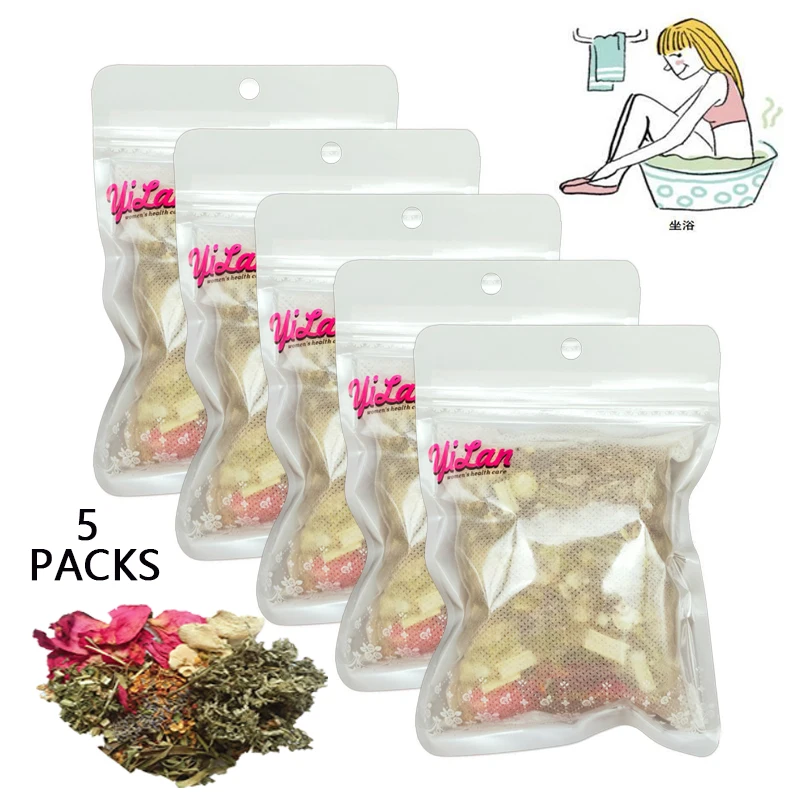 5Pack Female Yoni steam&Yoni steam Bidet Feminine Hygiene Yoni Steam Seat100%Chinese Herbal Yoni Steam SPA Women Vaginal Health