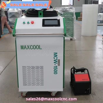 Fiber laser handheld welding cleaning and cutting machine 3 In 1 combined machine MCW-1500 portable welding machine promotion