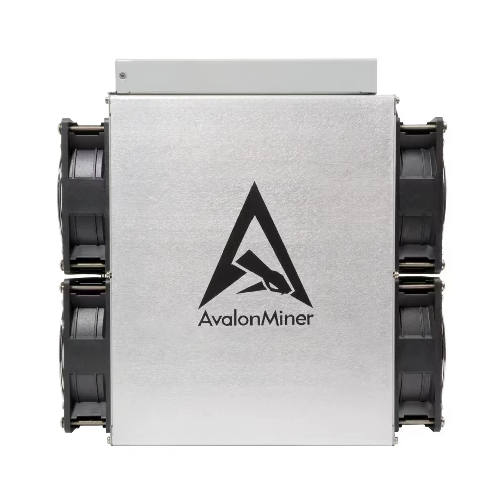 เครื่องขุดบิตคอยน์ Avalon 1346 Miner ใหม่110T CANAAN Avalon อัลกอริทึม SHA-256 Miner