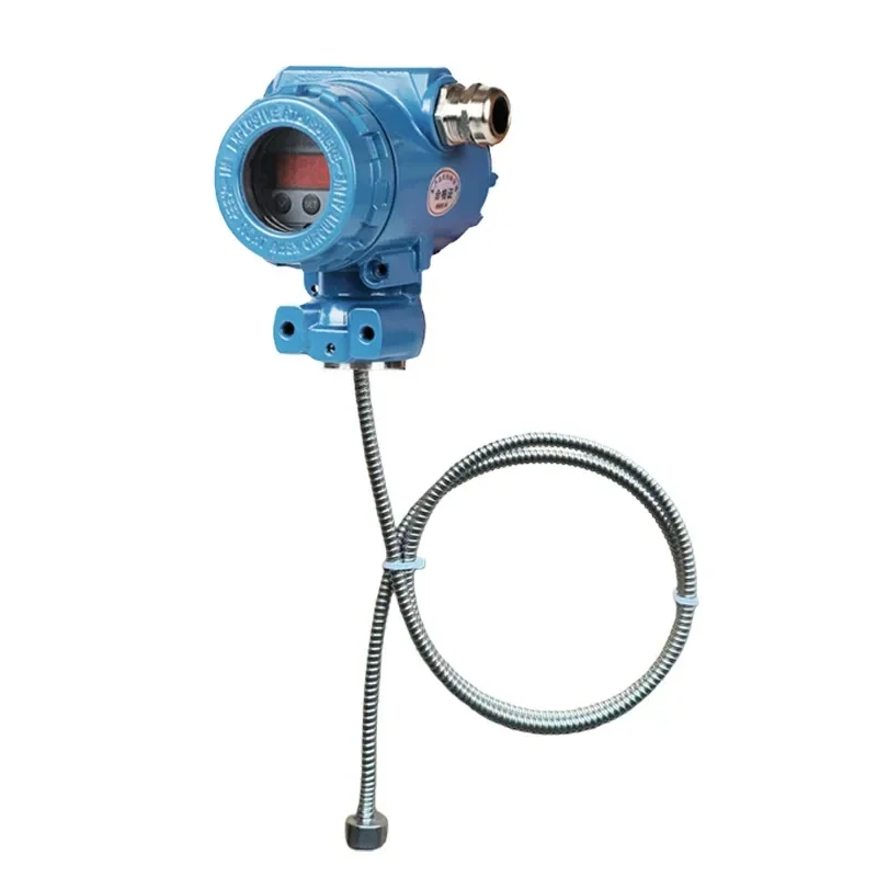 Temperature Sensor High Precision Digital Thermal Resistance for Industrial Pipeline Motor Integrated Magnetic Intelligent
