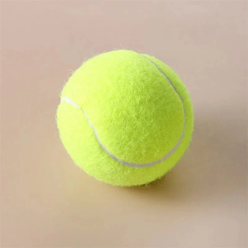 Pelota de tenis de fibra química para práctica primaria, entrenamiento de partido de tenis de estiramiento, alta flexibilidad, Club Escolar, 1 metro