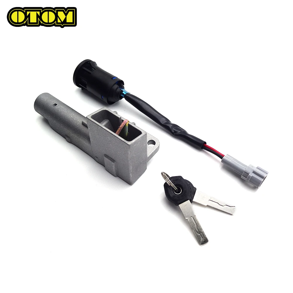 ل SURRON ضوء النحل دراجة نارية مفتاح إشعال برميل بدء التبديل الشاعل جهاز قفل على الطرق الوعرة الملحقات الكهربائية الدراجات الترابية #3