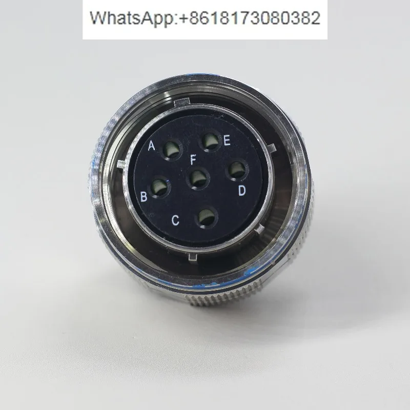 J599 series J599/26KE06SN J599/20KE06SN round 6-pin connector socket air plug