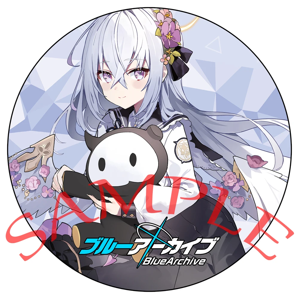 أنيمي الأزرق الأرشيف تأثيري Hayase Yuuka Takanashi Hoshino Sorasaki هينا الكرتون شارة بروش دبابيس اكسسوارات هدايا عيد الميلاد #3