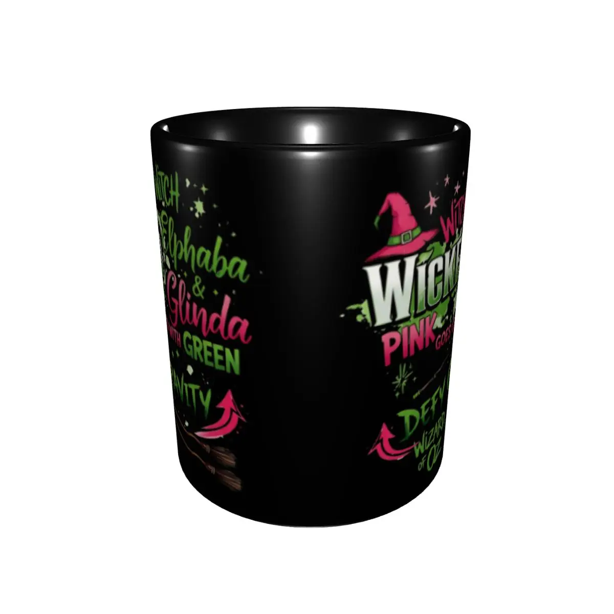 Aesthetic Wicked For Good Aesthetic Wicked For Good Coffee Mugs Novelty Tea Cups For Bedroom