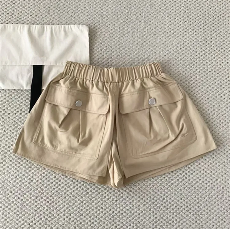 Customization European women's fashion 2026 spring new collection Long-sleeved single-button coat and shorts Fashionable suit
