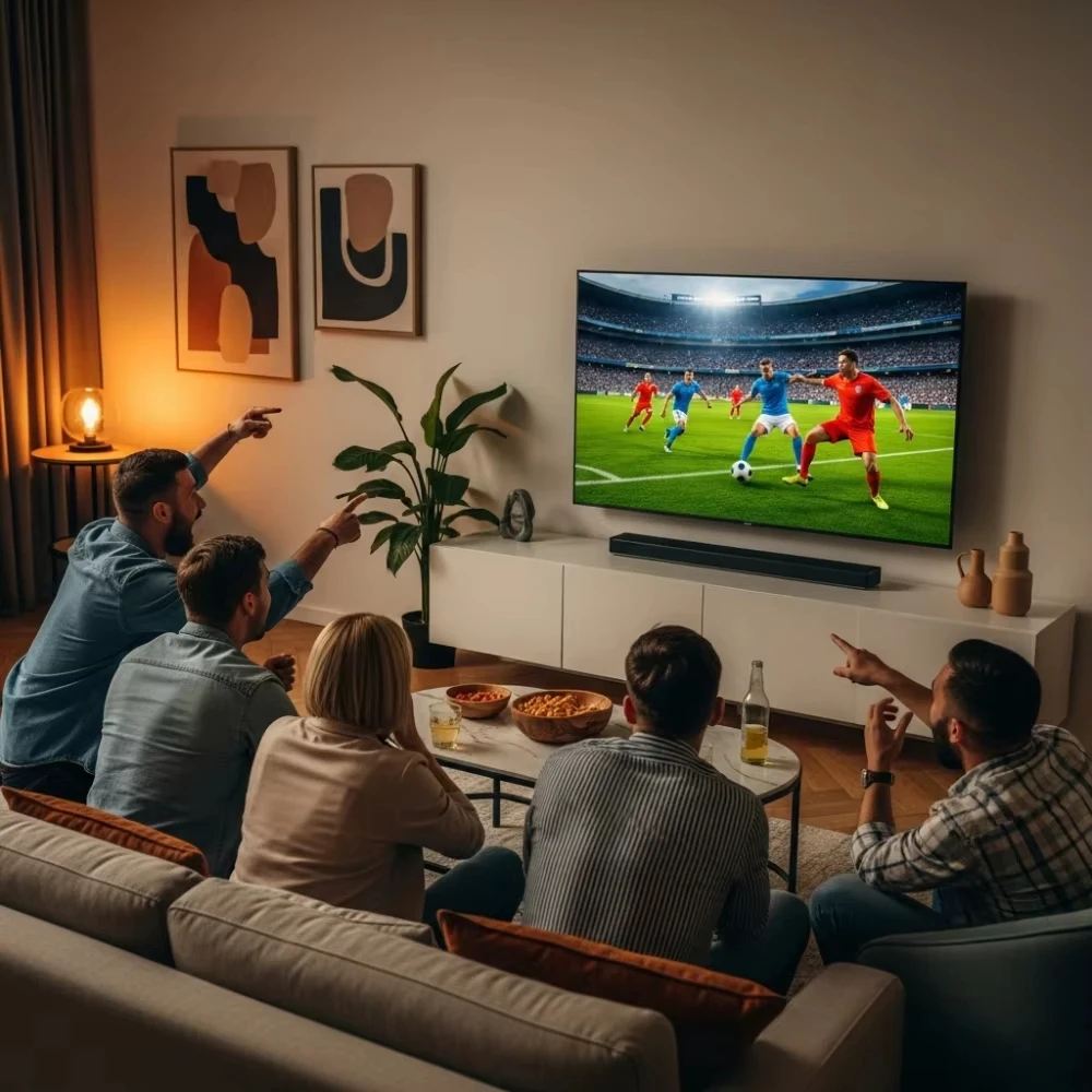 2025 جديد Android 12 TV IPTV FHD مستقر للتلفزيون الذكي تسليم سريع فرنسا أوروبا بولندا السويد بلجيكا التسليم العالمي