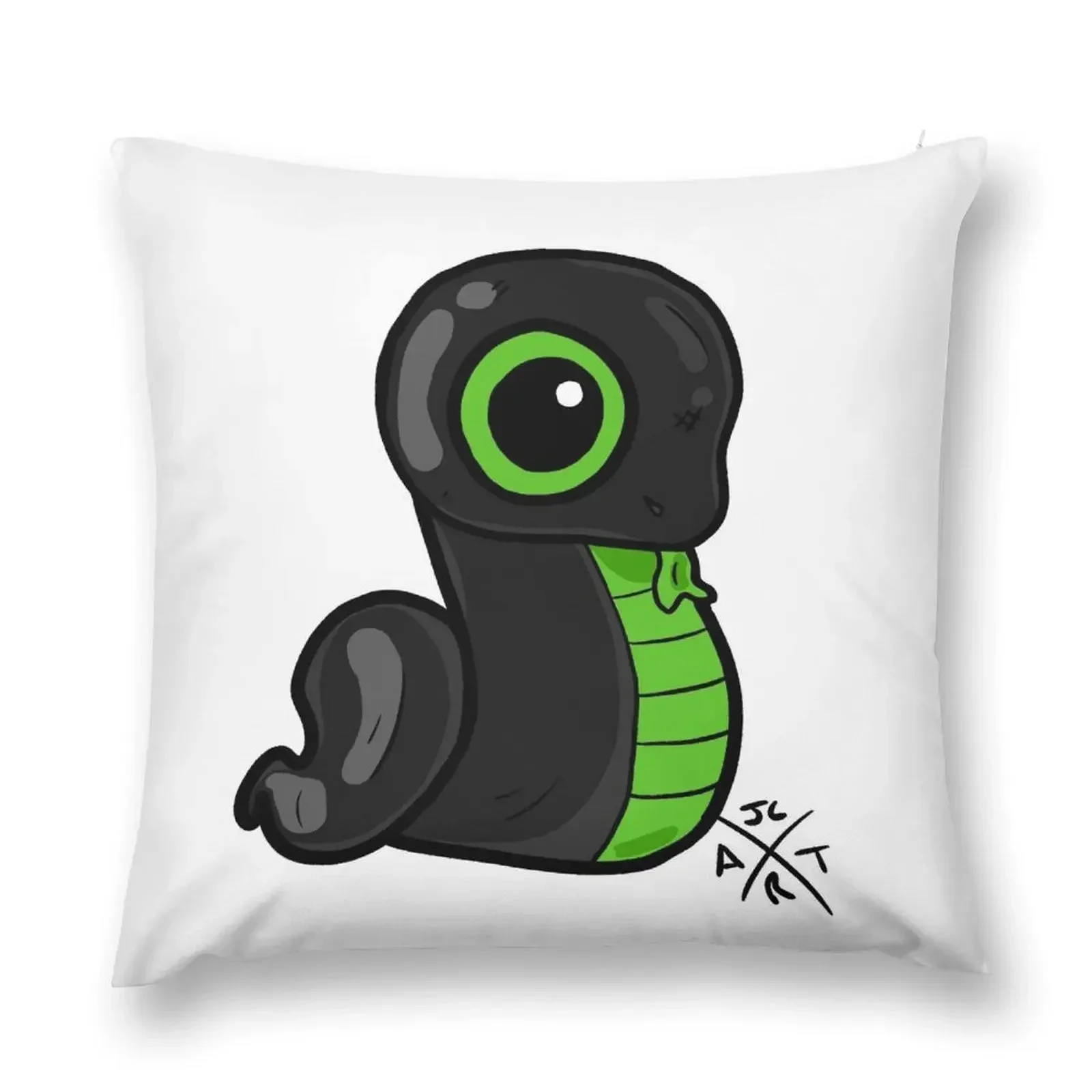 Sneki Snek Fan Design Razer Sticker Throw Pillow Luxury Living Room Decorative Cushions Cushions For Sofa pillow