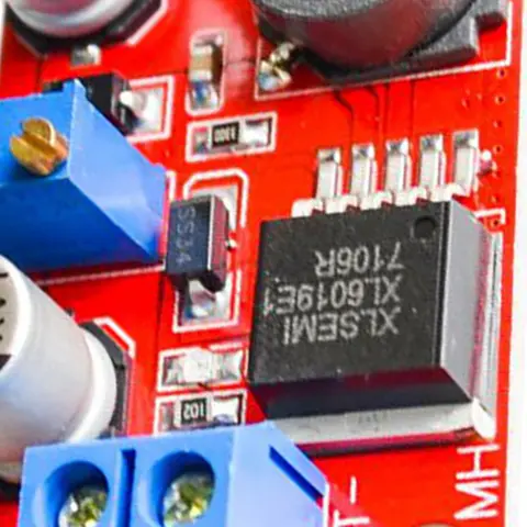 XL6019 DC-DC Step Up Power Module 3V-40V To 5V-45V DC-DC Step-Up Voltage Regulator Adjustable Output High Power for Car Adapter