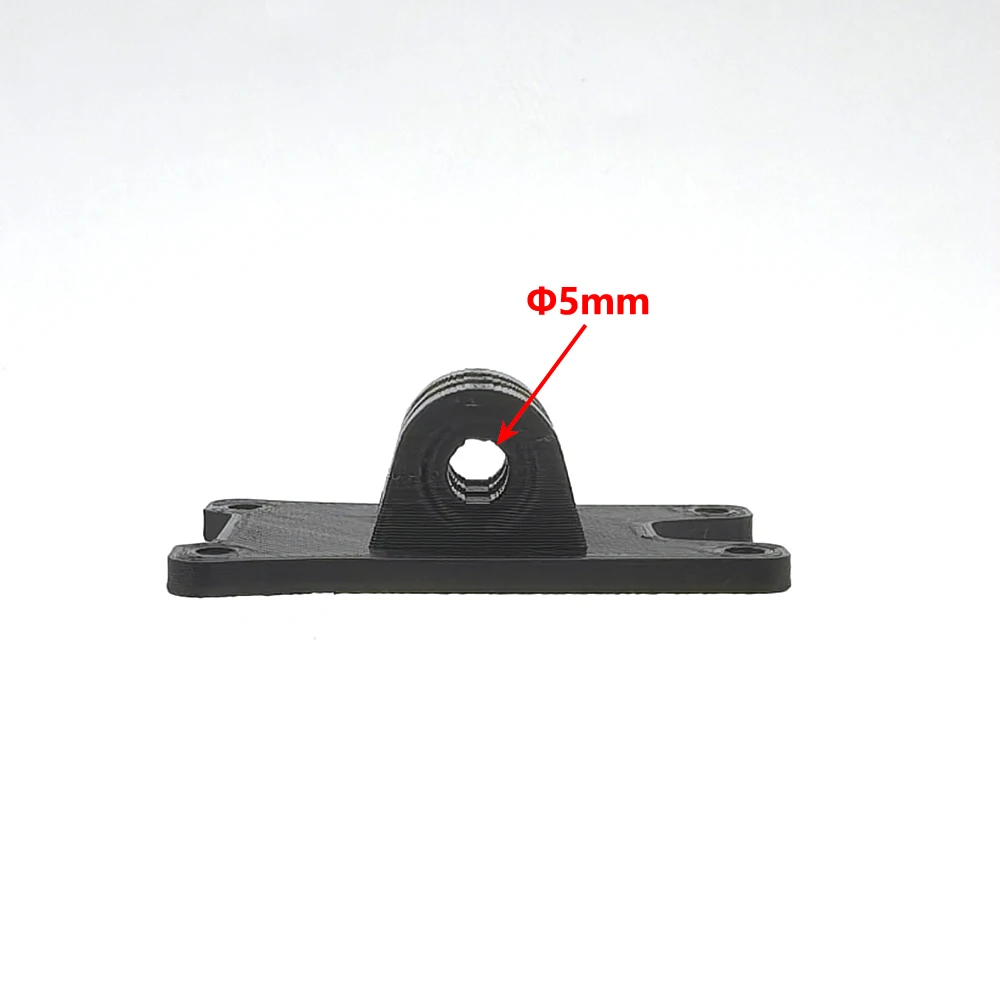 3D Printed TPU Naked GoPro Camera Fixed Seat Bracket CLOUD 149 HD Frame Camera Mount Holder for 3Inch FPV Drone Quadcopter