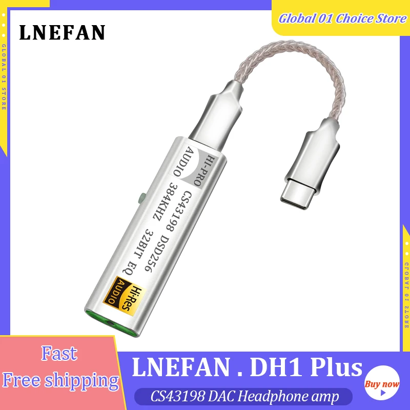 Lenfan DH1 Plus DAC Kulaklık Amplifikatörü: Yüksek Kaliteli Müzik Deneyimi İçin Gerçek Test ve Detaylı Değerlendirme