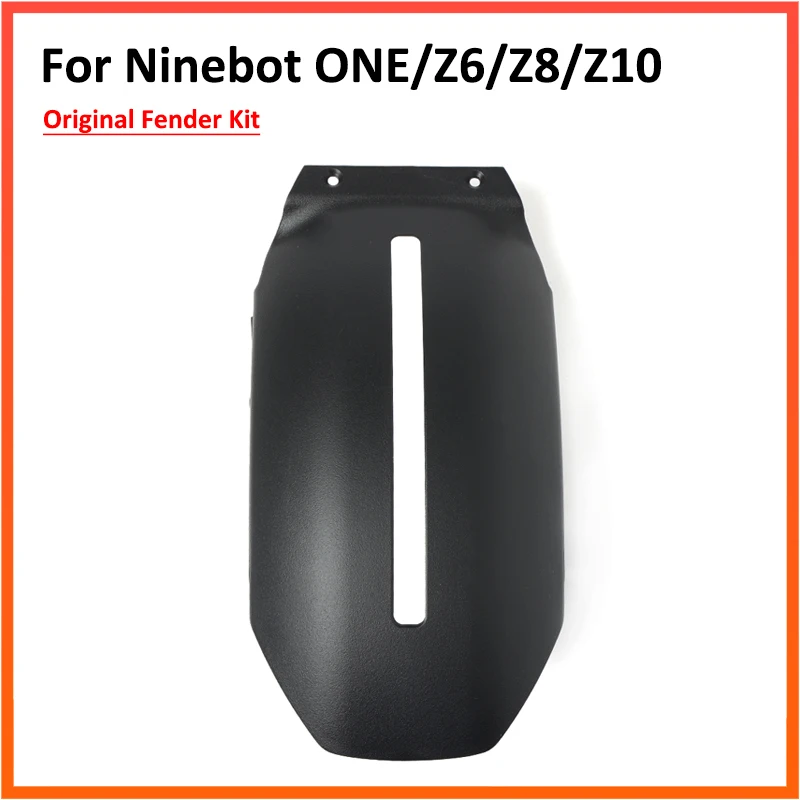 Original Fender For Ninebot One Z10 Z8 Z6 Self Balance Electric Scooter Unicycle Mudguard With Reflective Strip Parts