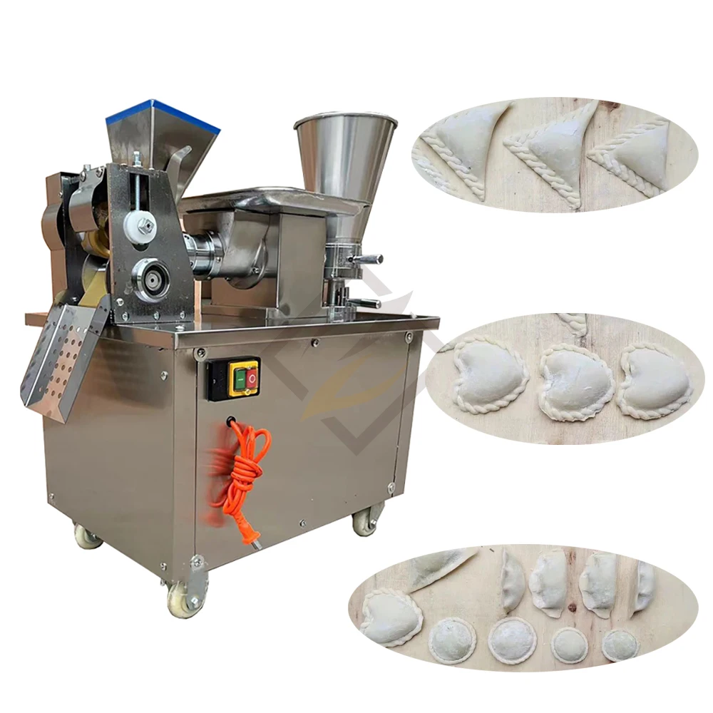 Pastelito Big Ravioli Empanadas Samosa Making Machine Automatic Meat Pie Maker Dumpling Making Machine Empanada Machine