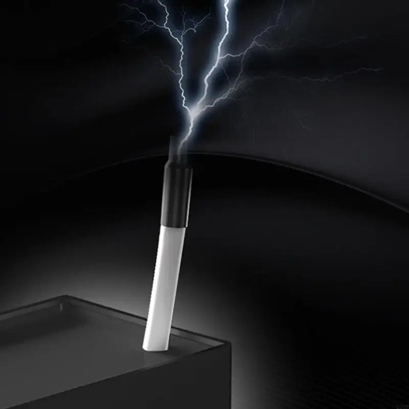 من السهل الحفاظ على المؤين لتقليل الكهرباء الساكنة وتنقية الهواء، وحدة مولد الأيونات السالبة المحمولة في غرفة المعيشة