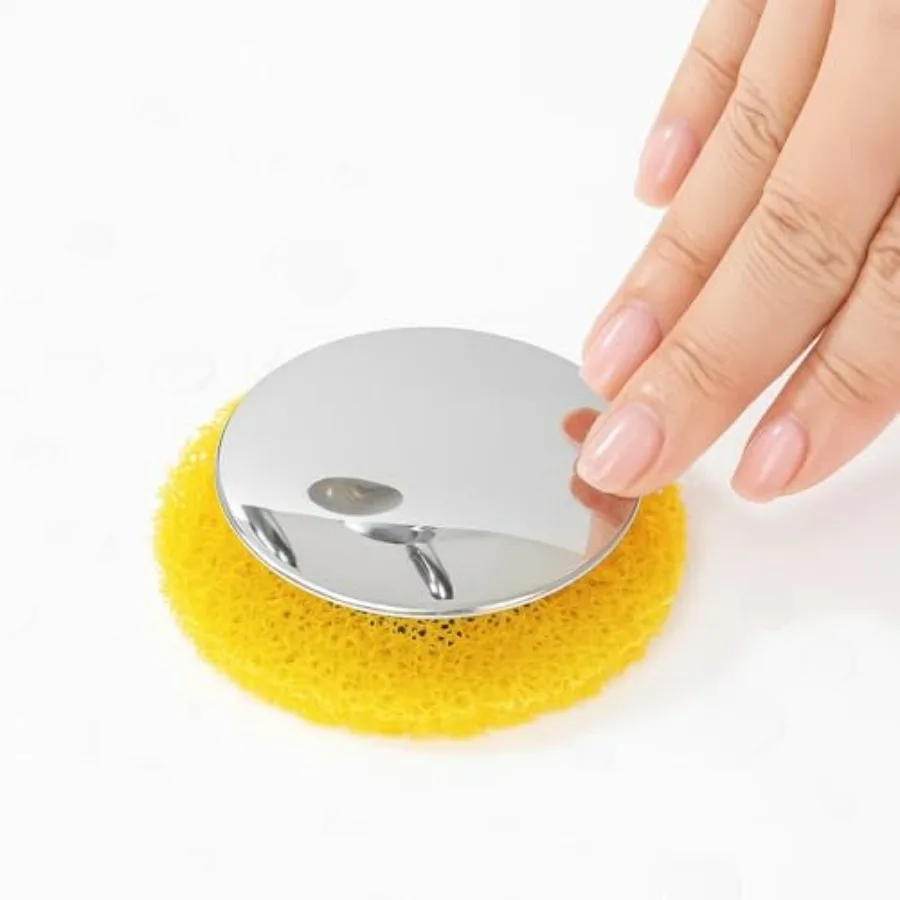 

12-Pack Bathtub Drain Hair Catcher for Pop-Up Stopper, Reusable and Disposable Hair Trap Filter Sponge, Prevents Hair Clogs and