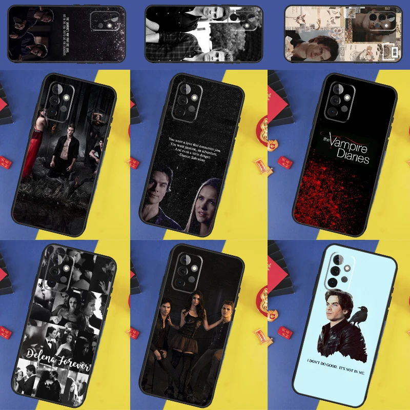 Vampire Diaries TV Series For Samsung Galaxy A16 A26 A36 A56 A13 A33 A53 A05 A06 A54 A34 A14 A32 A52 A55 A35 A15 Case
