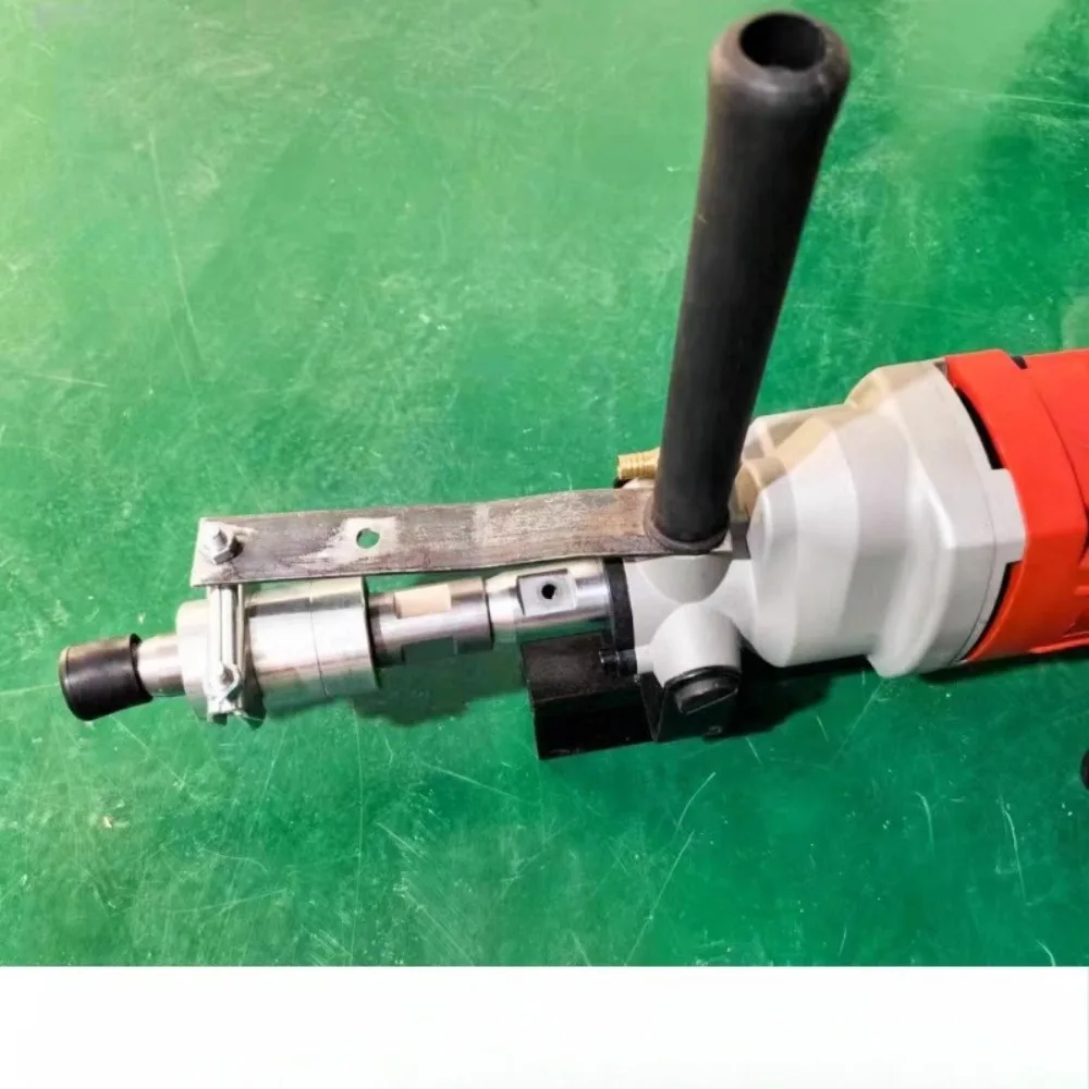 Mesa de perforación de pozo, plataforma de perforación de agua, dispositivo de inyección de agua externo resistente a altas presión para perforación de suelo