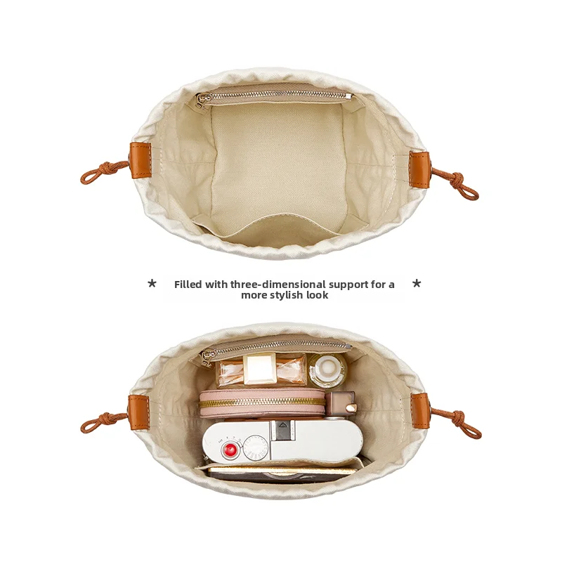 إدراج منظم الحقائب لملحقات حقيبة دعم الحقيبة من مادة القماش المتينة الصغيرة #4