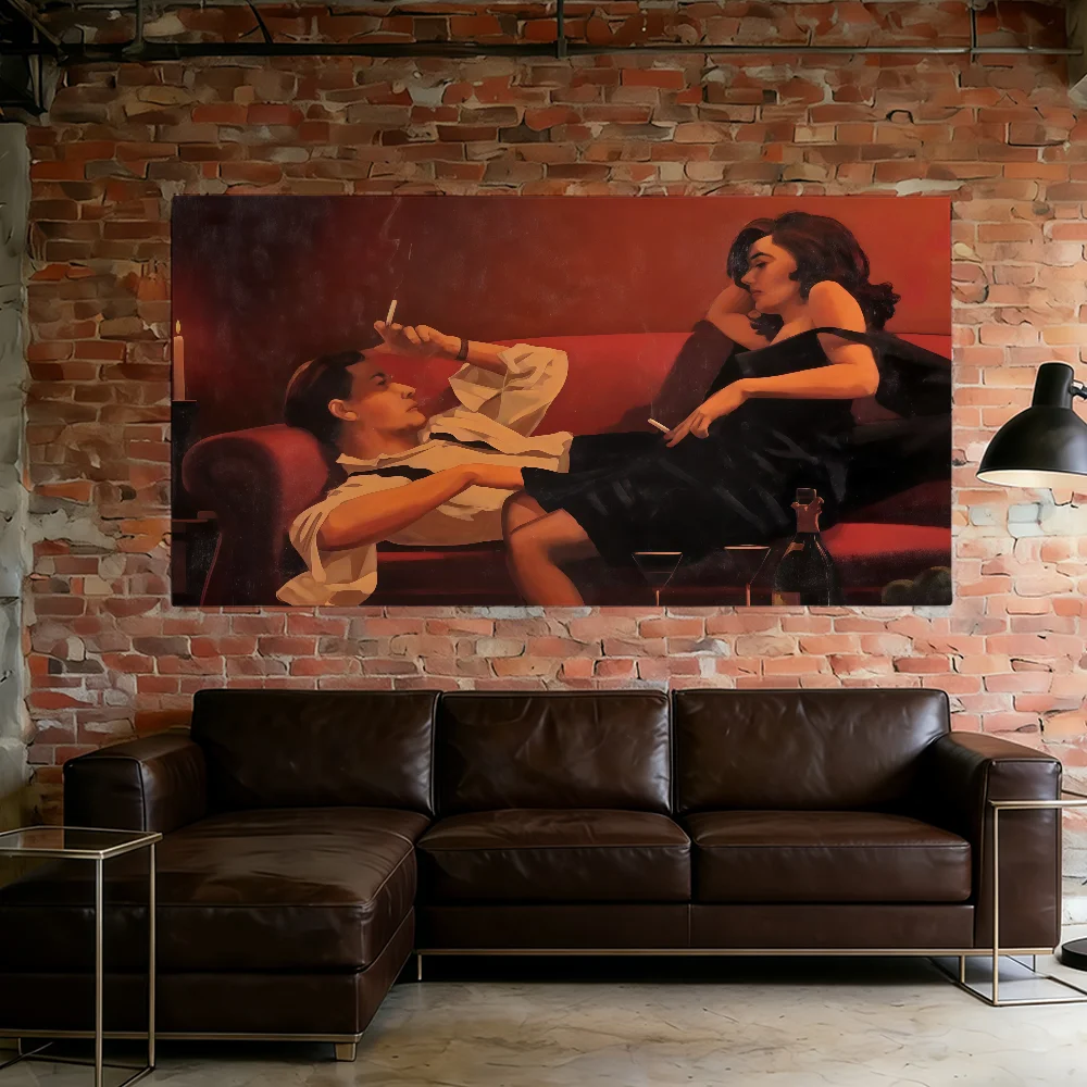 Scottish Artist J-Jack Vettriano flag Best Price For Outdoor Camping Party Club Banner Decoration Ornaments