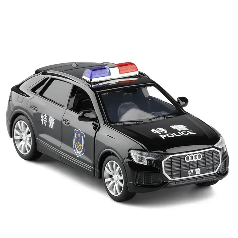 

1:36 AUDI Q8 SUV Alloy Car Model Diecast Simulation Metal Toy Vehicles Car Model Pull Back Collection Boys Toy For Children F165