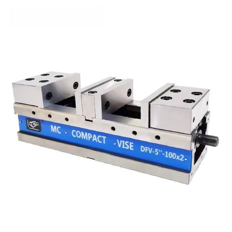 Double Station Milling Machine Vise