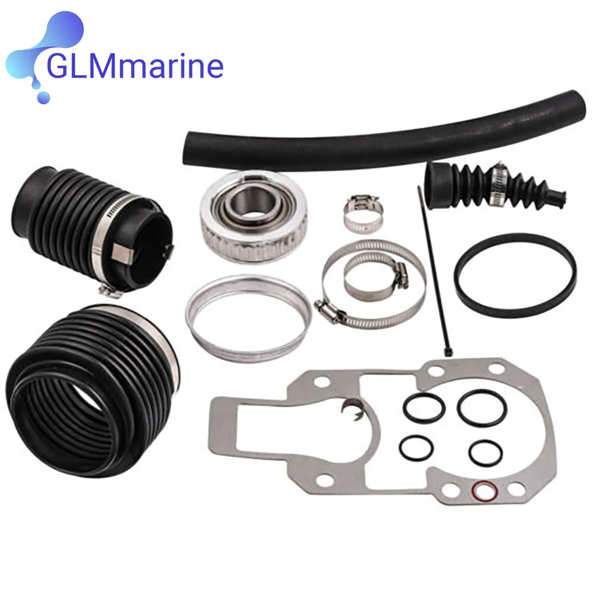 

Bellow Kit with Gimbal Bearing for Mercruiser Sterndrive Engines Alpha I Gen II 1991 and up 30-803099T1 Sierra 18-8206-1