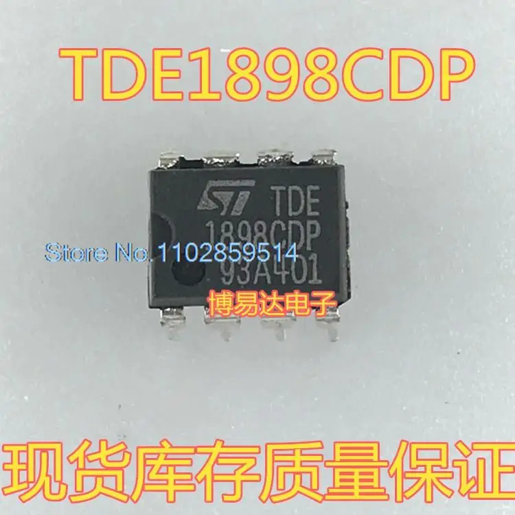 10 шт./партия, tdes01cdp TDE1898 DIP-8 ic