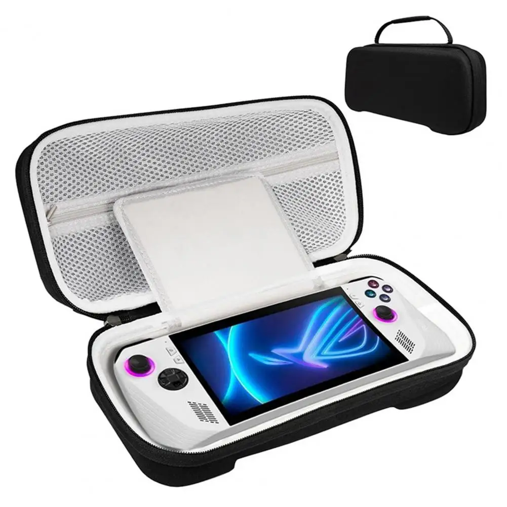 Protective Handbag Game Console Storage Bag Shockproof Carrying Bags for Rog Ally Game Console Capacity Impact Resistant Handle