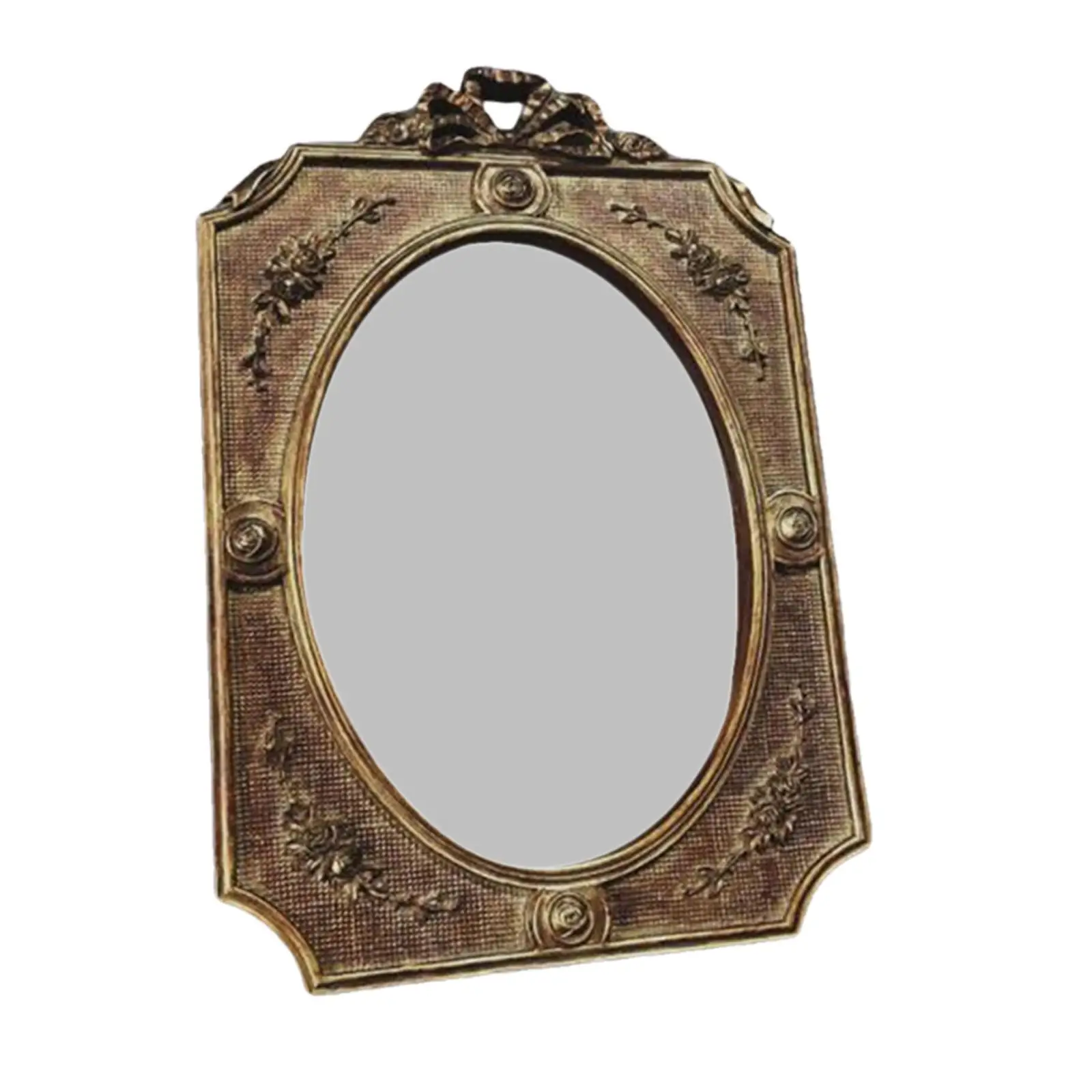 European Vintage Resin Photo Frame Wall Decor Art Picture Holder for Living Room Aesthetic Home Styling