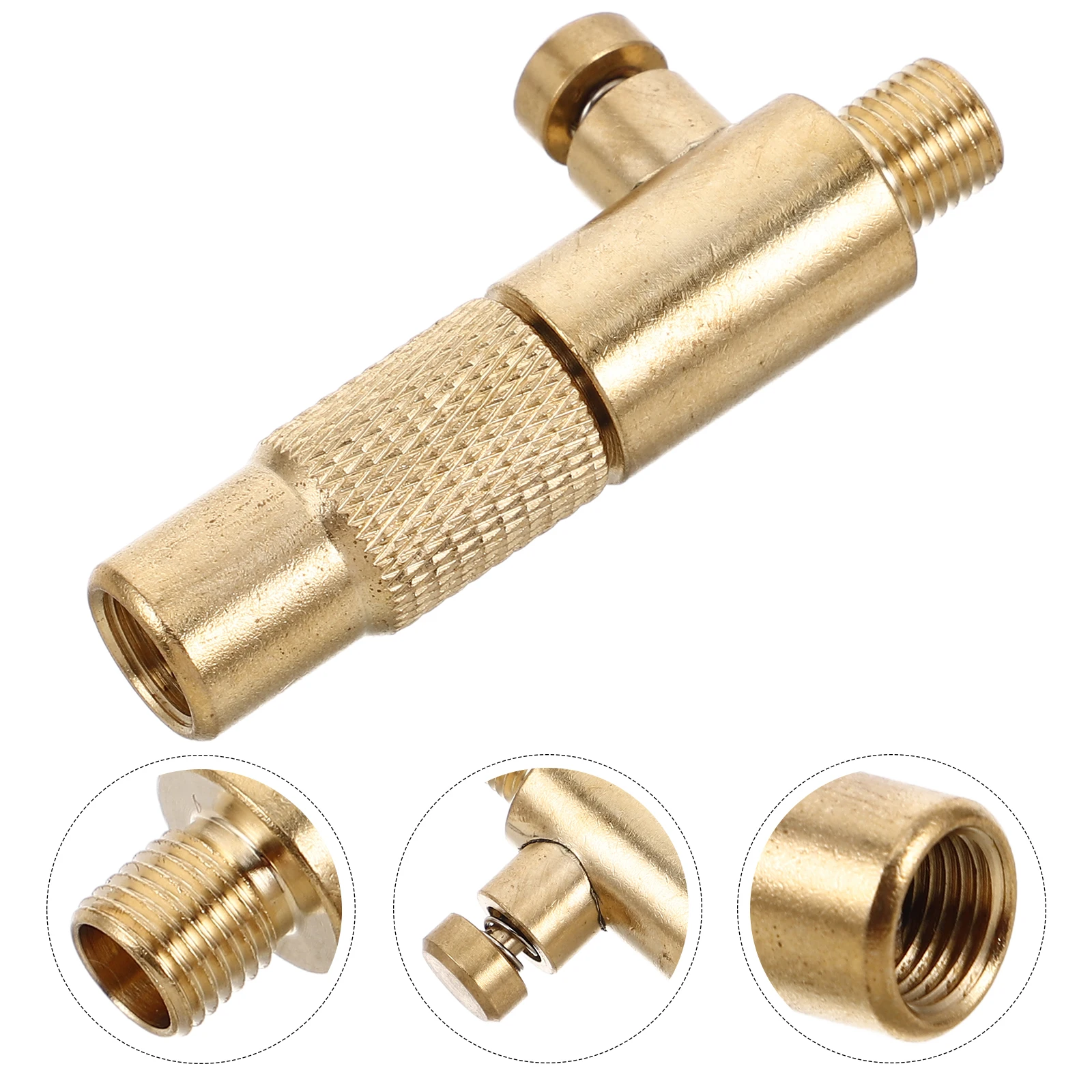 

Car Inflatable Pump Connector Bicycle Adapter Metal Fittings Bike Valve Presta Air Mattress Swimming Rings Tire Repair Tools Car