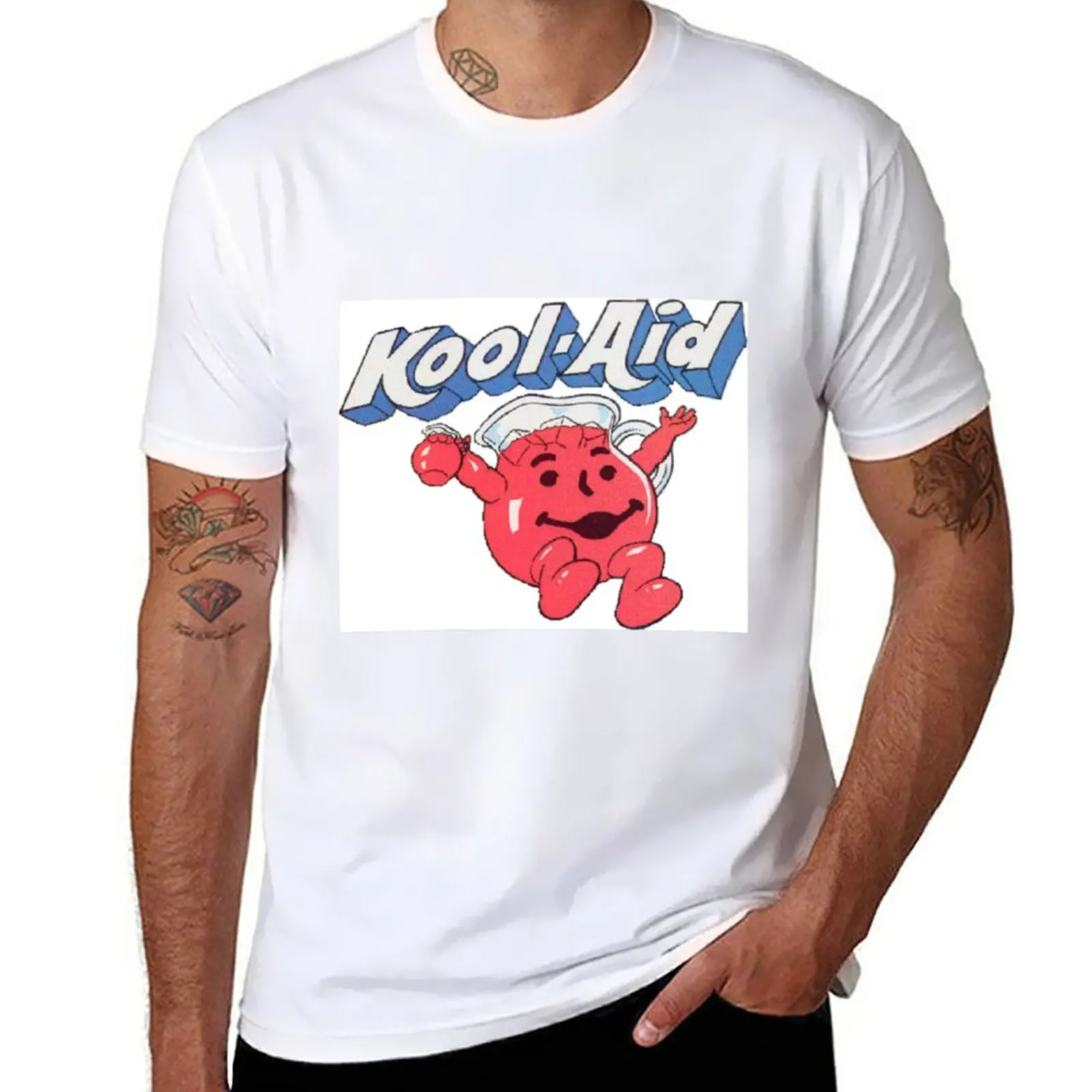 

New OG Kool Aid T-Shirt korean fashion Short sleeve t shirts for men