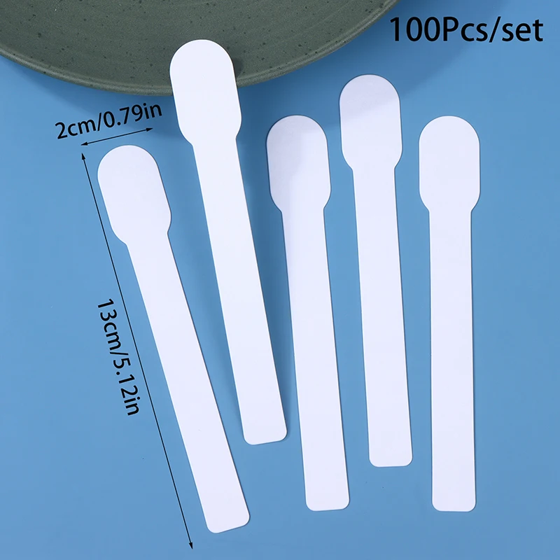 

100pcs Perfume Test Strips Premium Test Bottle Tape For Testing Fragrances And Essential Oils Fragrance Aromatherapy Paper