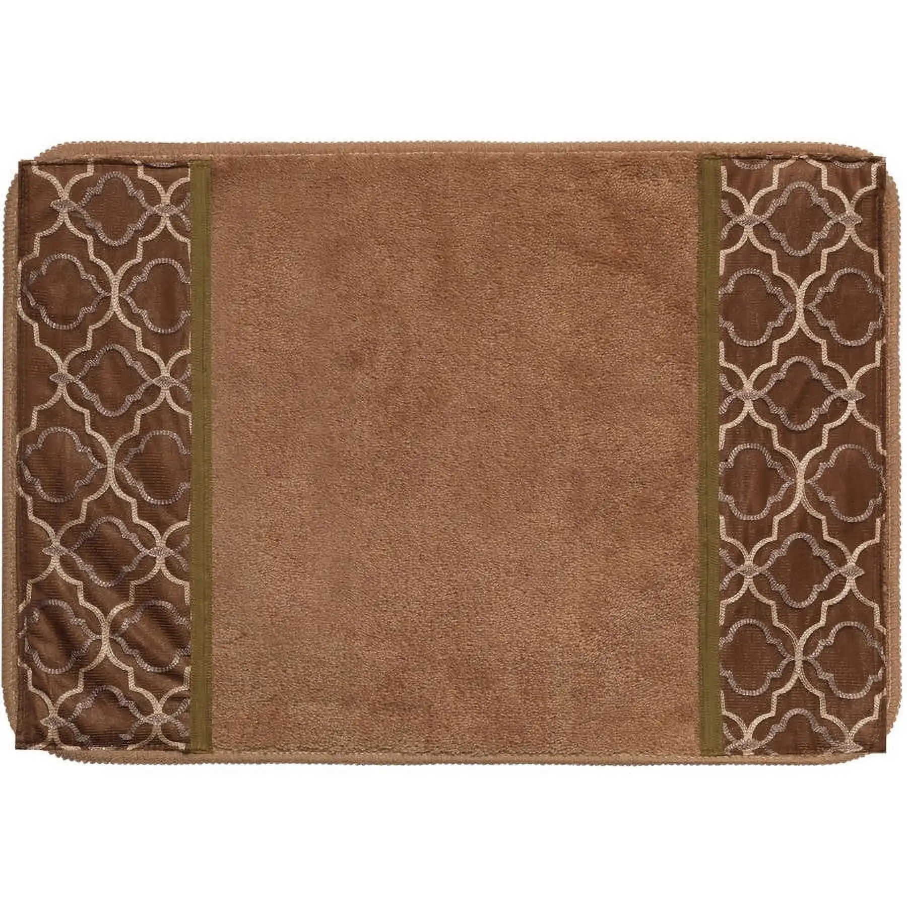 

Popular Bath Spindle Gold Collection Bathroom Rug