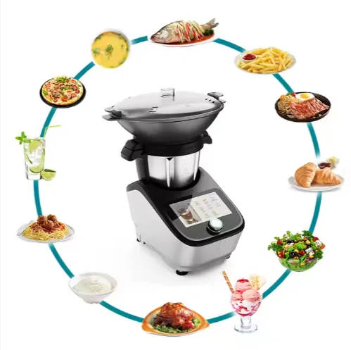 for 3L and 220V  thermomix Multi-Functional Stir-Fry Cooking 1500V power Appliance Choppifor Quick Meals cooker hot sales tools