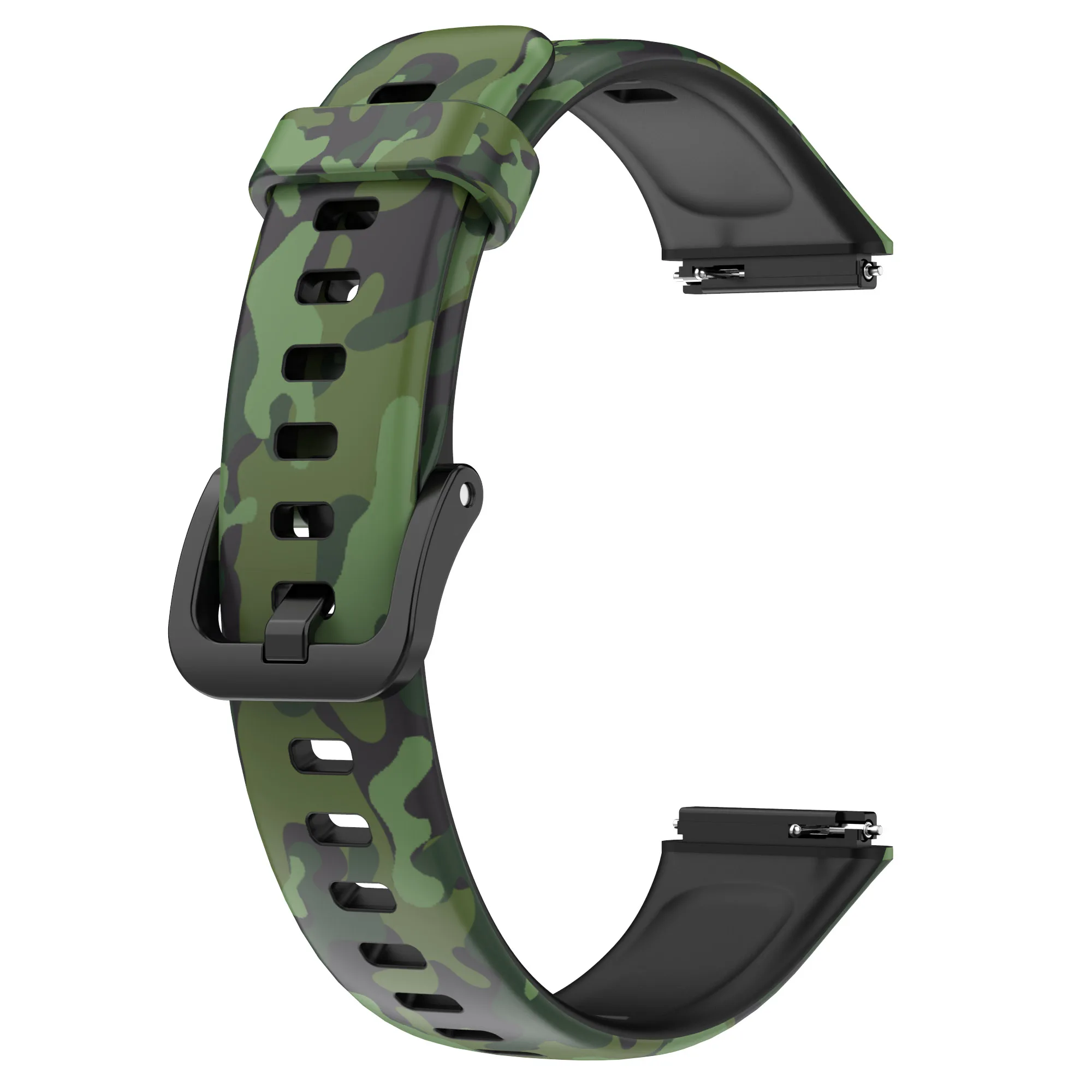 Silikon Strap für Huawei Band 7 Druck Armband Für Huawei honor Band 7 farben Ersatz Einstellbare Armband Correa