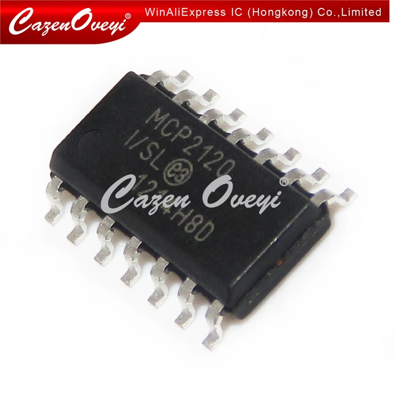 Mcp2120 Mcp3008-I/S… - image