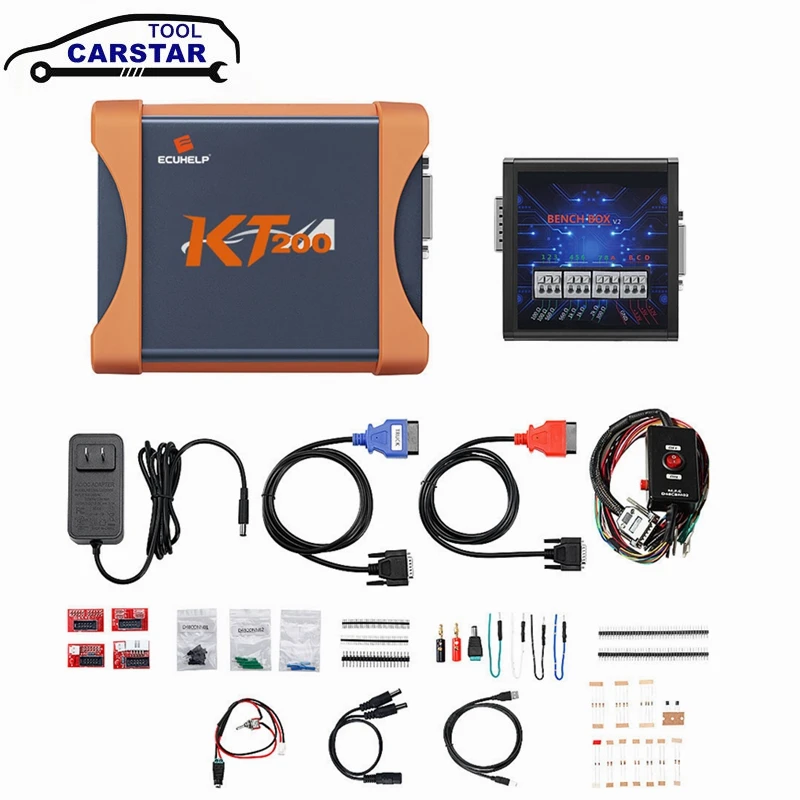 

Professional KT200 online KT200 ECU Programmer Tuning DTC Code Removal Tool Read&Write Multiple Protocols