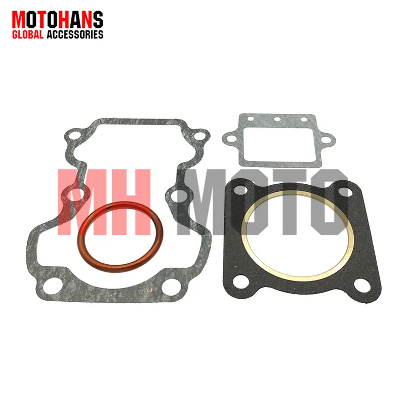 

ENGINE PARTS 50MM BORE 100CC MID SET GASKET WITH VALVE SEAL MOTORCYCLE ACCESSORIES FOR SUZUKI AX100